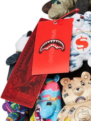 Zaino Sprayground PLUSH PARTY BACKPACK Unisex - Multicolore