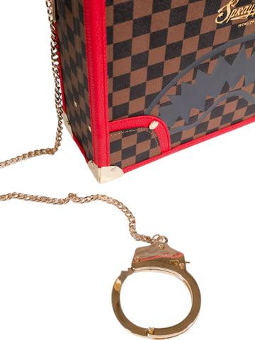 Borsa Sprayground TAKEOVER THE THRONE HANDCUFF BRIEFCASE Unisex - Multicolore
