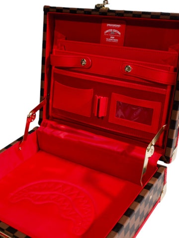 Borsa Sprayground TAKEOVER THE THRONE HANDCUFF BRIEFCASE Unisex - Multicolore