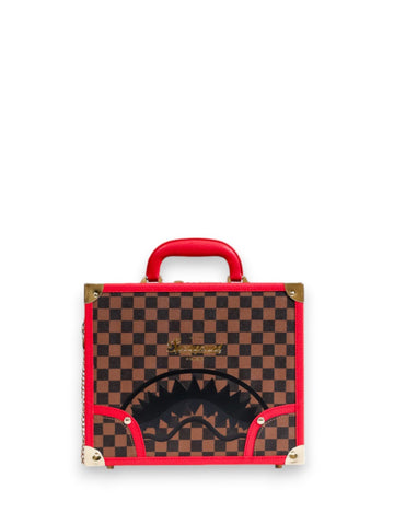 Borsa Sprayground TAKEOVER THE THRONE HANDCUFF BRIEFCASE Unisex - Multicolore