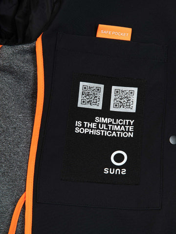 Giubbino Donna - Nero