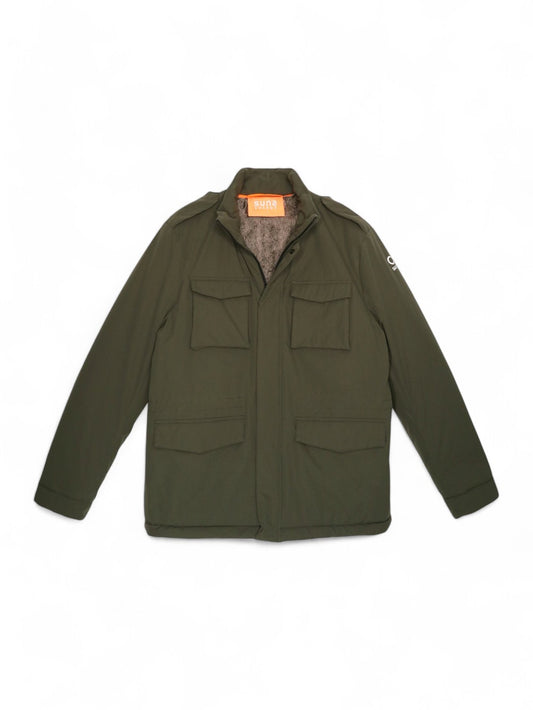 Giubbino Uomo - Verde militare