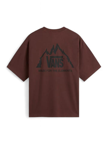 T-shirt Uomo - bordeaux