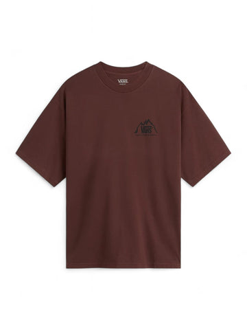 T-shirt Uomo - bordeaux
