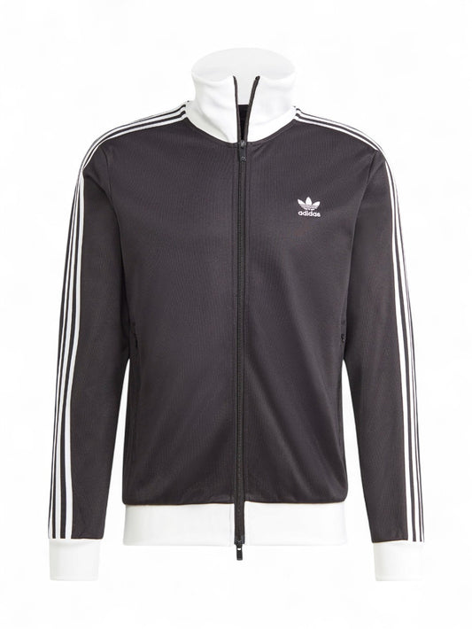 Felpa zip Uomo - Nero