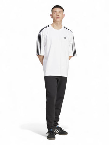 Adidas Oversize Tee - T-Shirt Uomo - Bianco