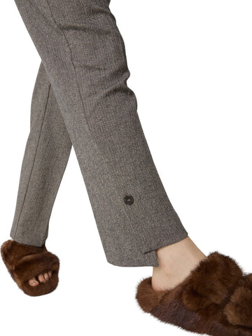 Pantalone Donna - Beige/nero