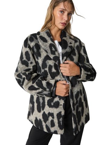 Giacca Donna - Nero/grigio