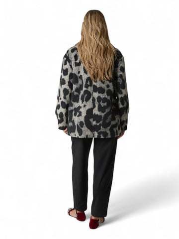 Giacca Donna - Nero/grigio