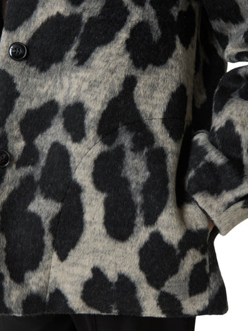 Giacca Donna - Nero/grigio