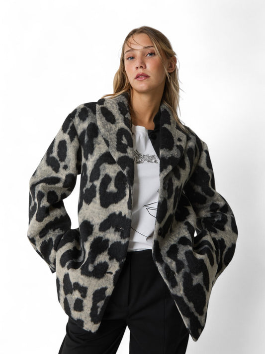 Giacca Donna - Nero/grigio