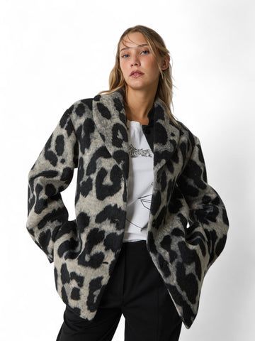 Giacca Donna - Nero/grigio