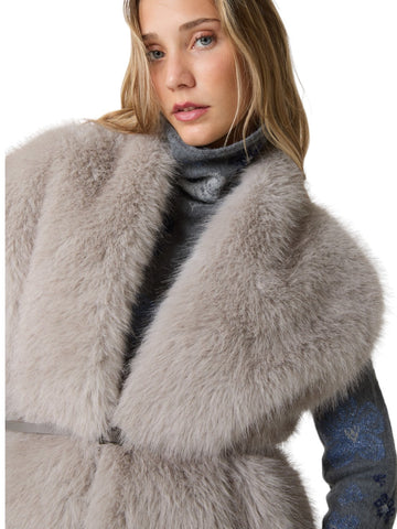 Gilet Donna - Grigio