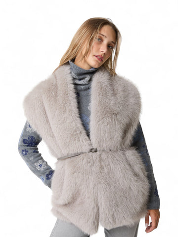 Gilet Donna - Grigio
