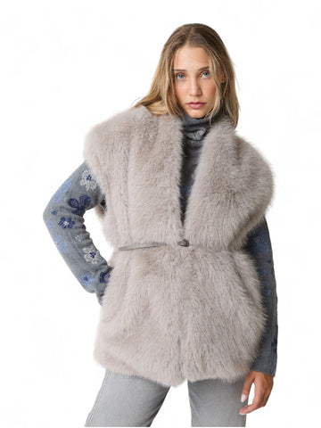 Gilet Donna - Grigio