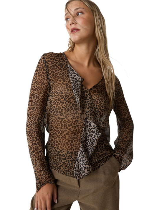 Blusa Donna - maculato