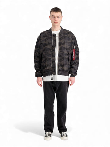Bomber Uomo - camouflage