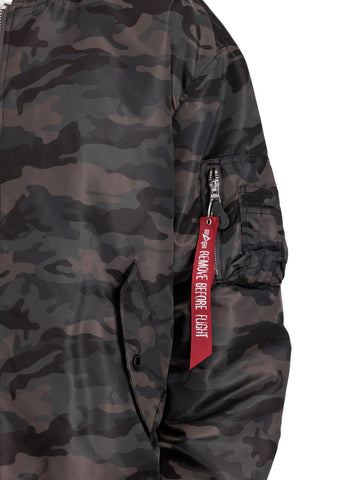 Bomber Uomo - camouflage