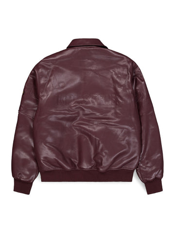Bomber Uomo - Rosso
