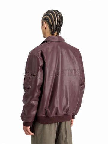 Bomber Uomo - Rosso