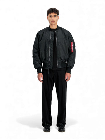 Bomber Unisex - Nero