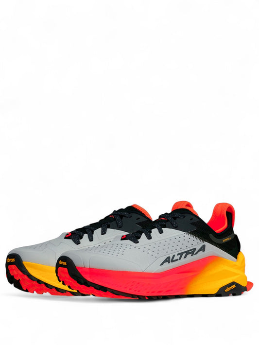 Sneakers Uomo - Grigio/rosso