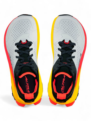 Sneakers Uomo - Grigio/rosso