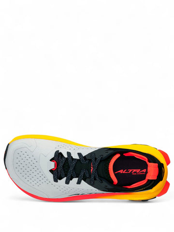 Sneakers Uomo - Grigio/rosso