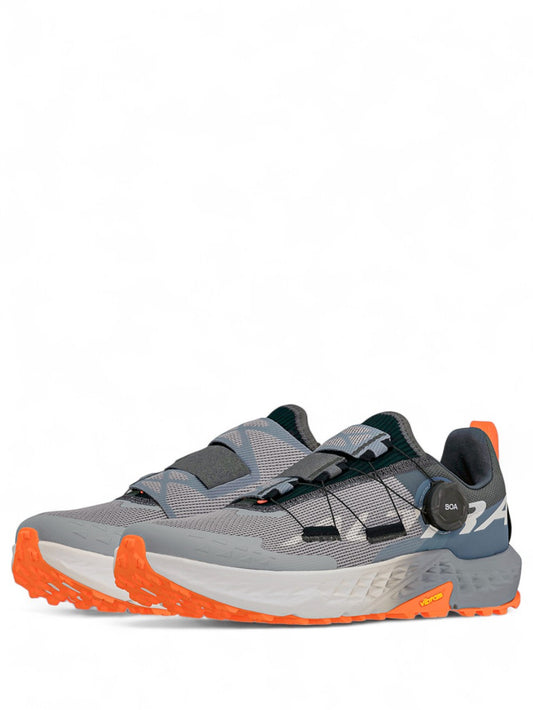 Sneakers Uomo - Grigio/Arancione