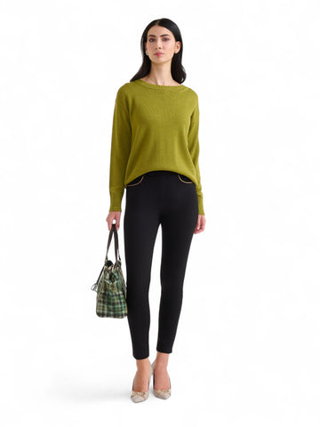 Pantalone Donna - Nero