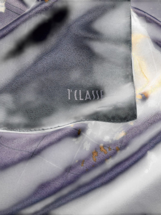 Foulard Donna - Blu cobalto