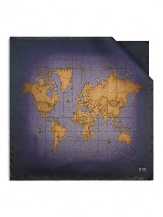 Foulard Donna - Blu cobalto