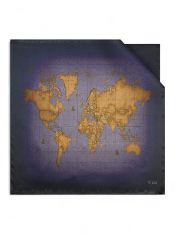 Foulard Donna - Blu cobalto