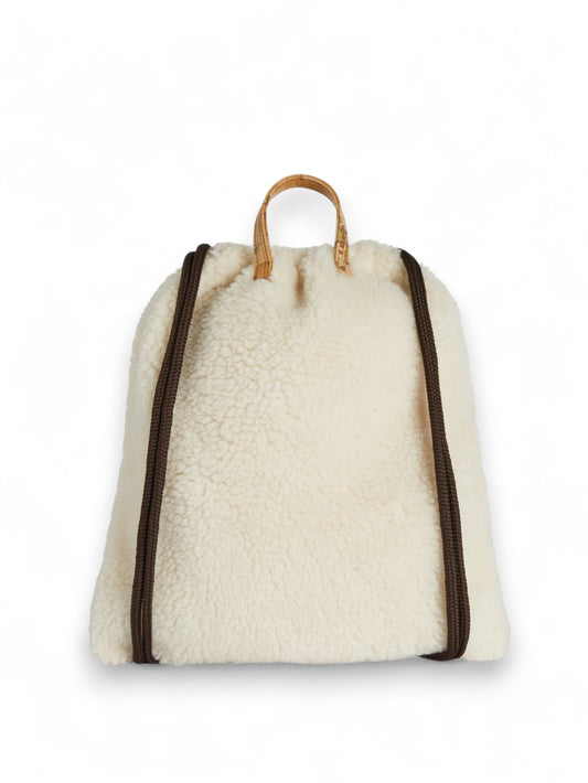 Zaino Unisex - Bianco lana