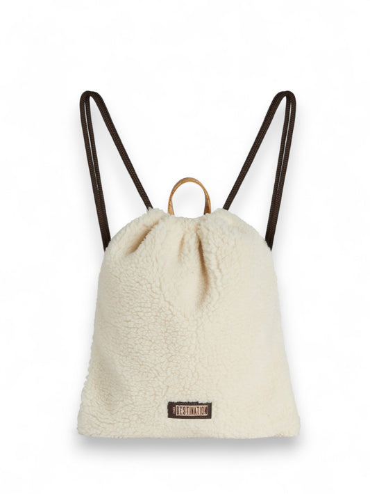 Zaino Unisex - Bianco lana