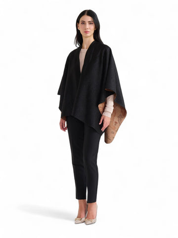 Mantella Donna - Nero