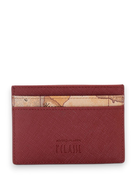 Portacarte Donna - Rosso Acero