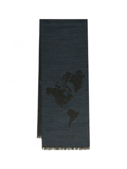 Sciarpa Donna - Blu lapis