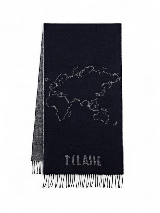 Sciarpa Donna - Blu cobalto