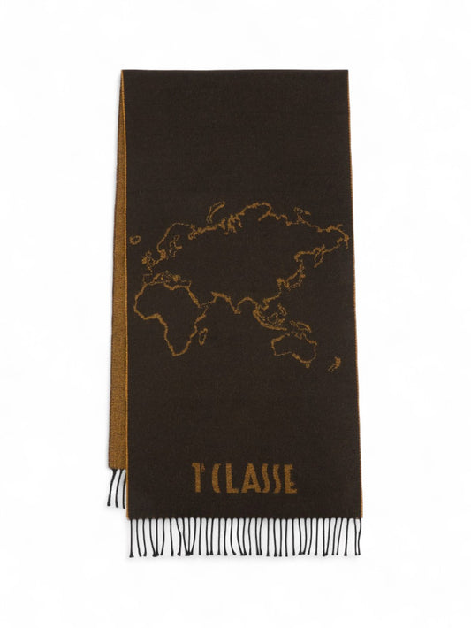 Sciarpa Donna - Testa di moro