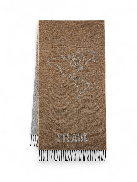 Sciarpa Donna - Nocciola Chiaro