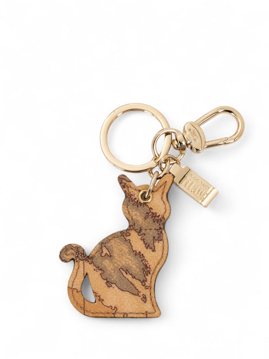 Portachiavi Donna - Naturale