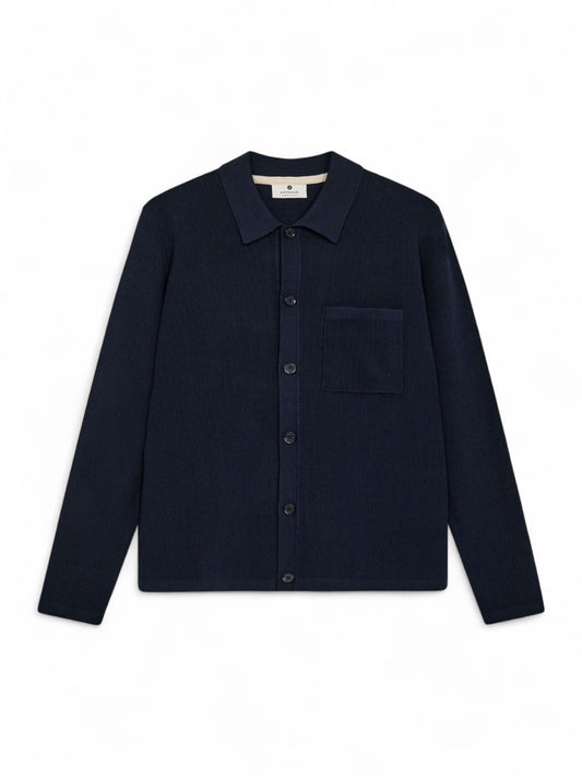 Cardigan Uomo - Blu