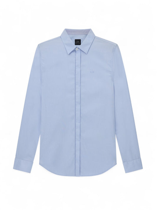 Camicia Uomo - Celeste