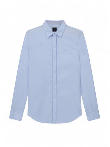 Camicia Uomo - Celeste