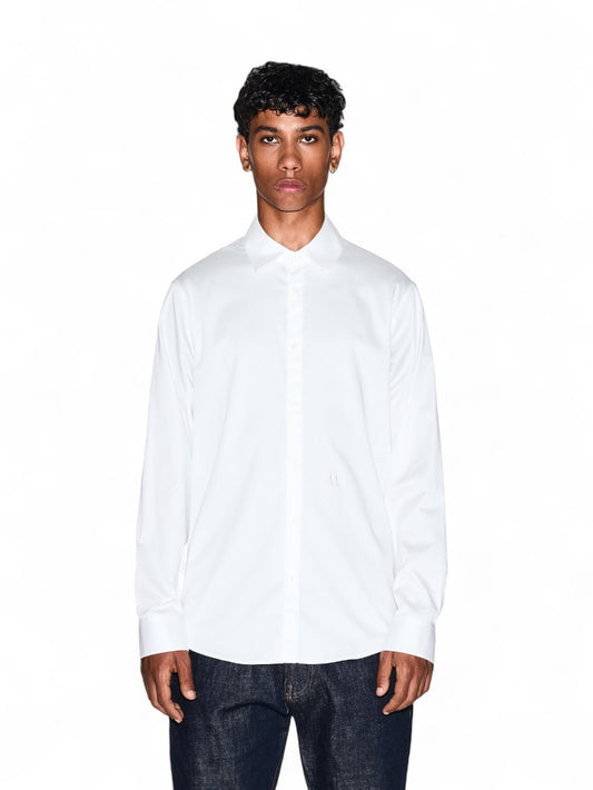 Camicia Uomo - Bianco