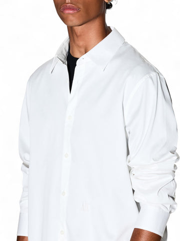 Camicia Uomo - Bianco