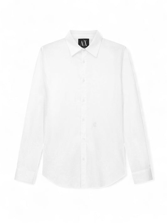 Camicia Uomo - Bianco