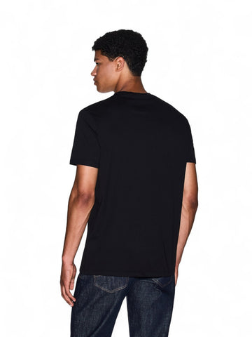 Armani Exchange T-Shirt 100% Cotton - T-Shirt Uomo - Nero