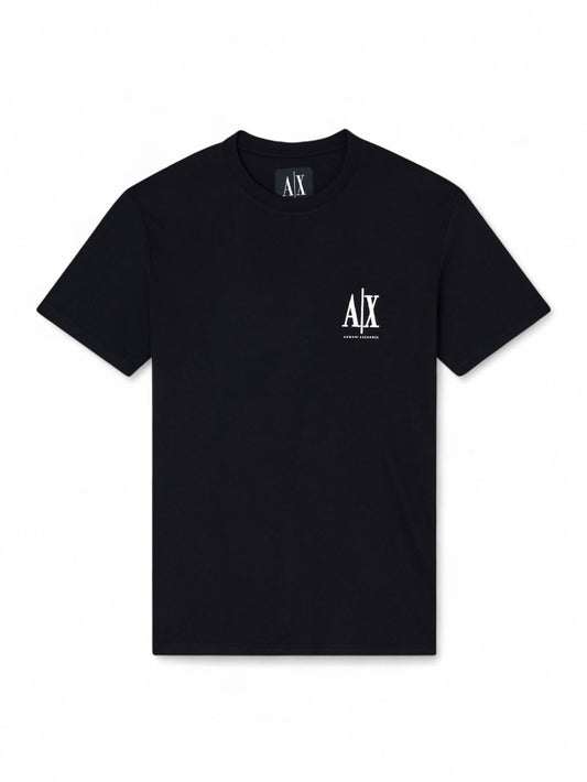 Armani Exchange T-Shirt 100% Cotton - T-Shirt Uomo - Nero